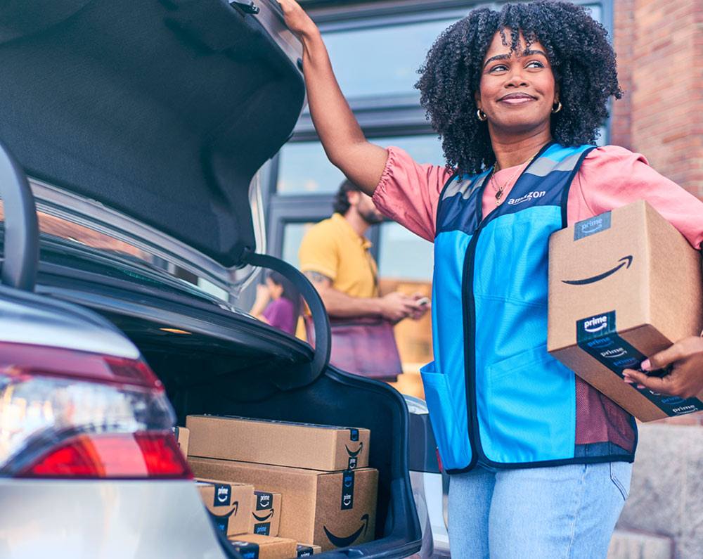 amazon flex delivery driver