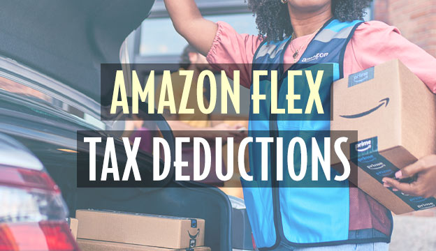 amazon flex tax deductions
