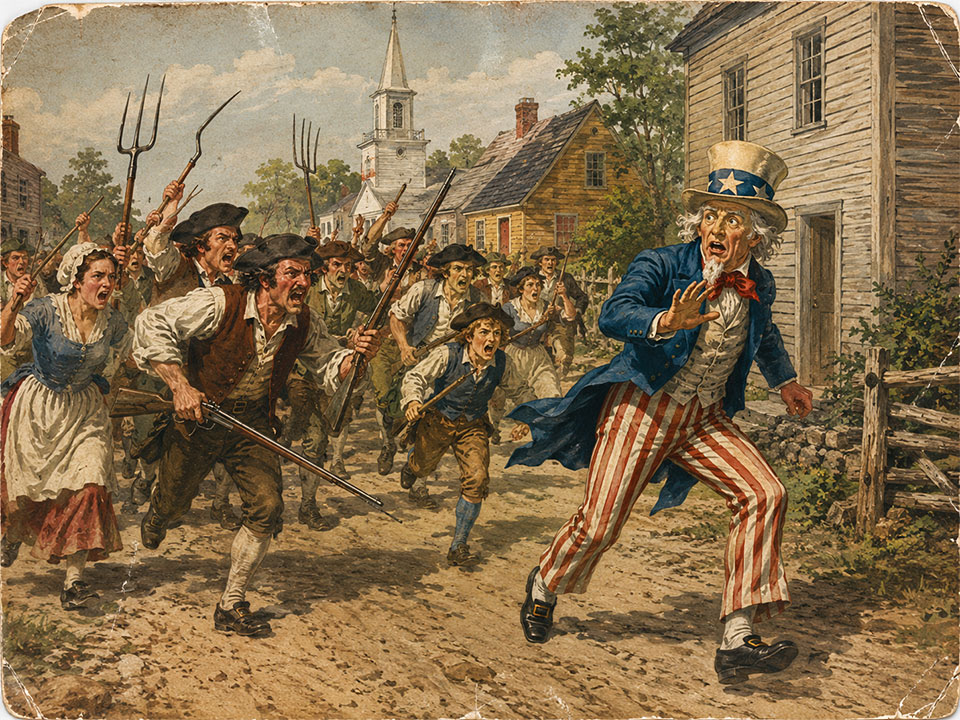 american anger taxes history