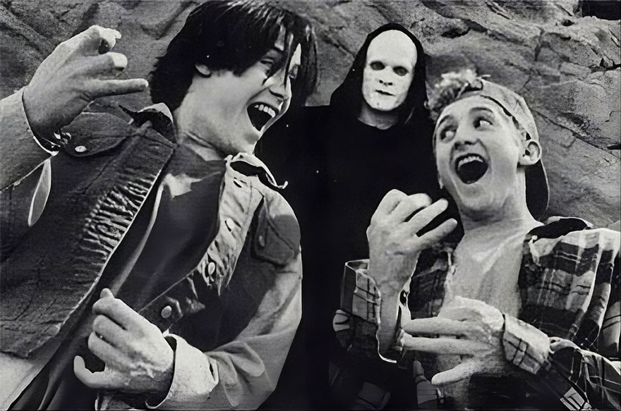 bill ted grim reaper