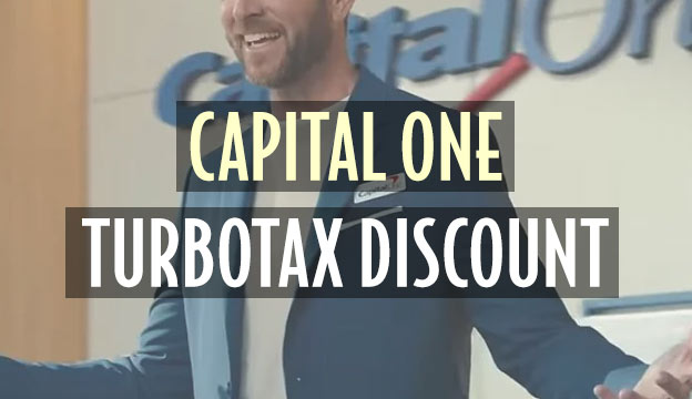 capital one discount turbotax