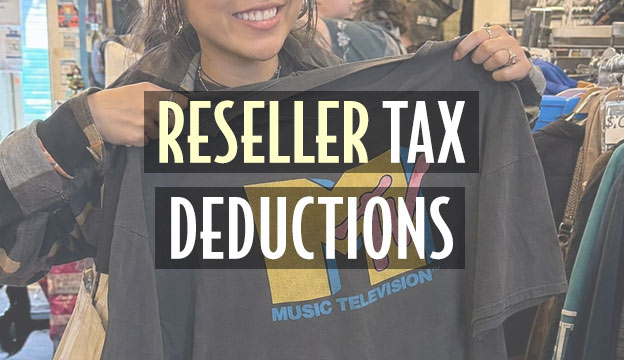 clothing resale tax deductions