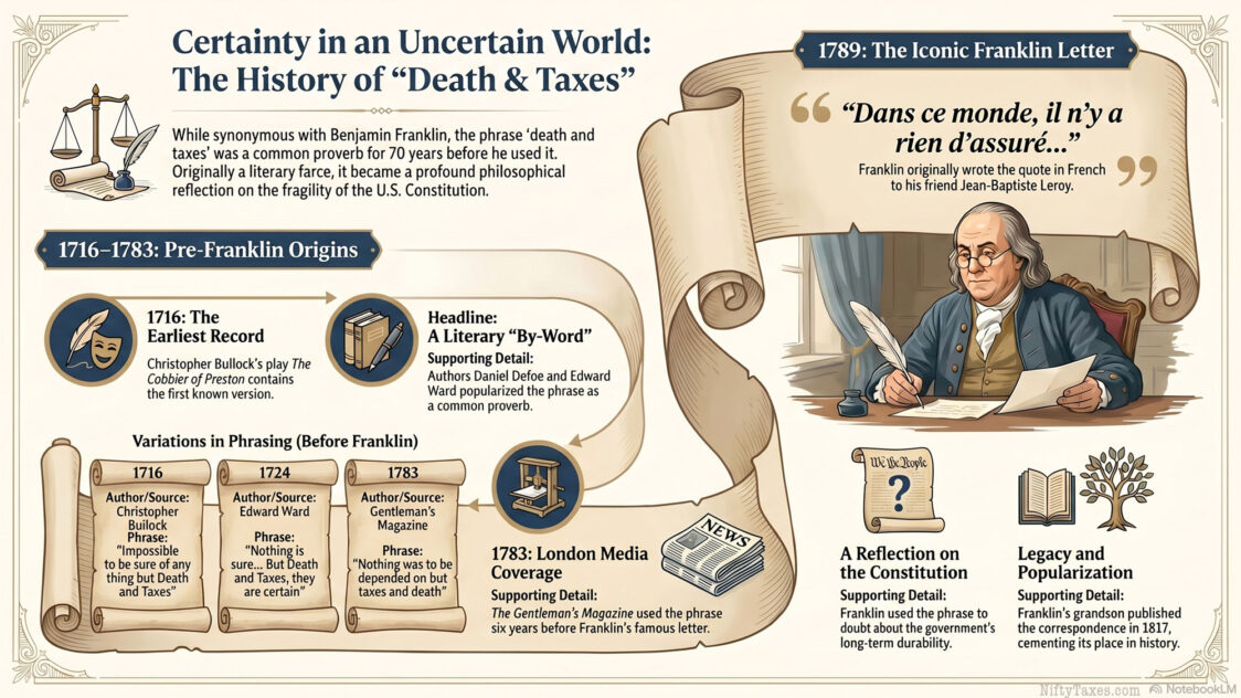 death taxes quote history