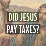 did jesus pay taxes