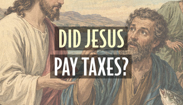 did jesus pay taxes