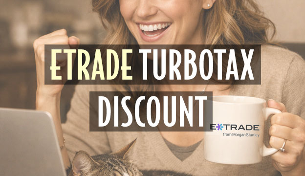 etrade turbotax discount