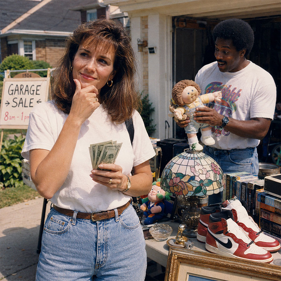 garage sale tax reporting