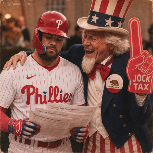 jock tax california
