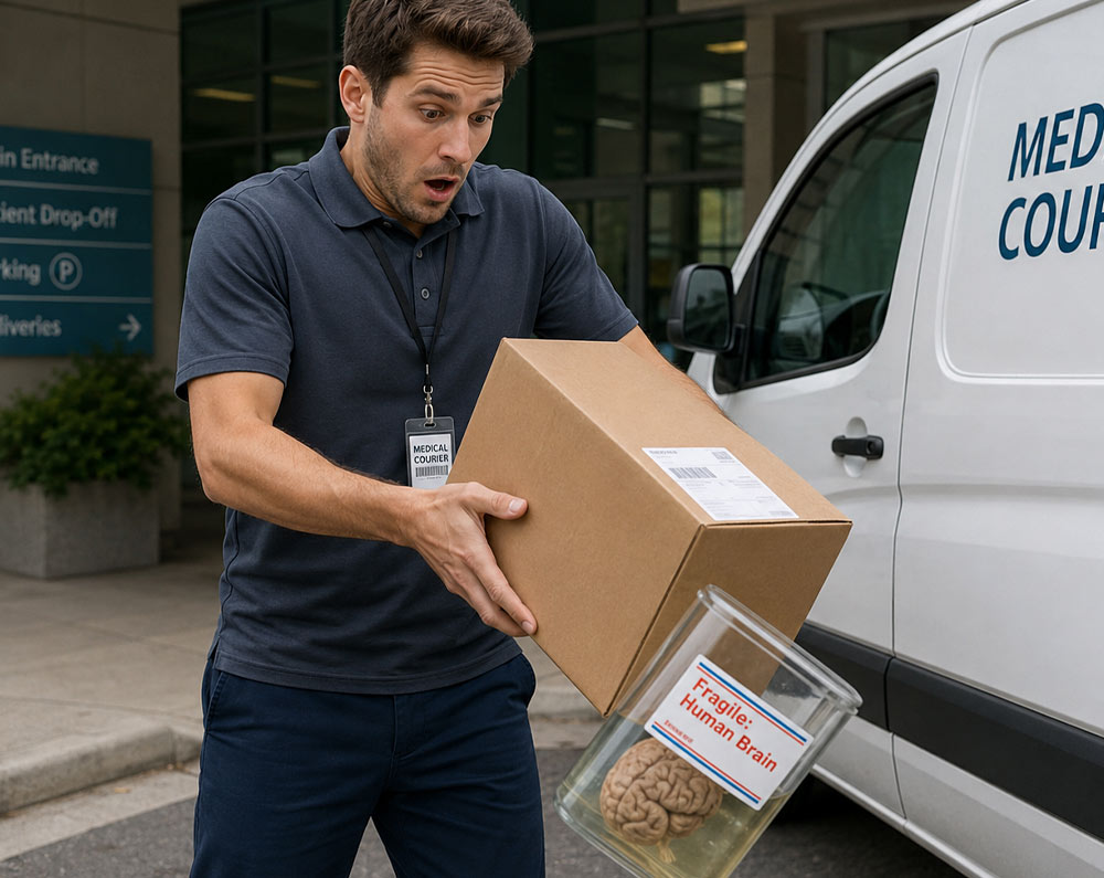 medical courier deduction ideas
