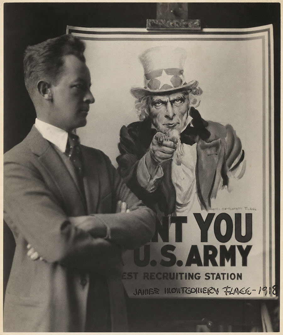 montgomery flagg uncle sam poster