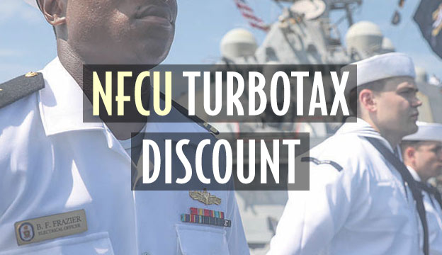 navy federal turbotax discount