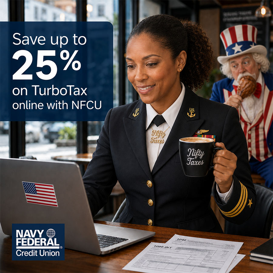 navy federal turbotax promotion