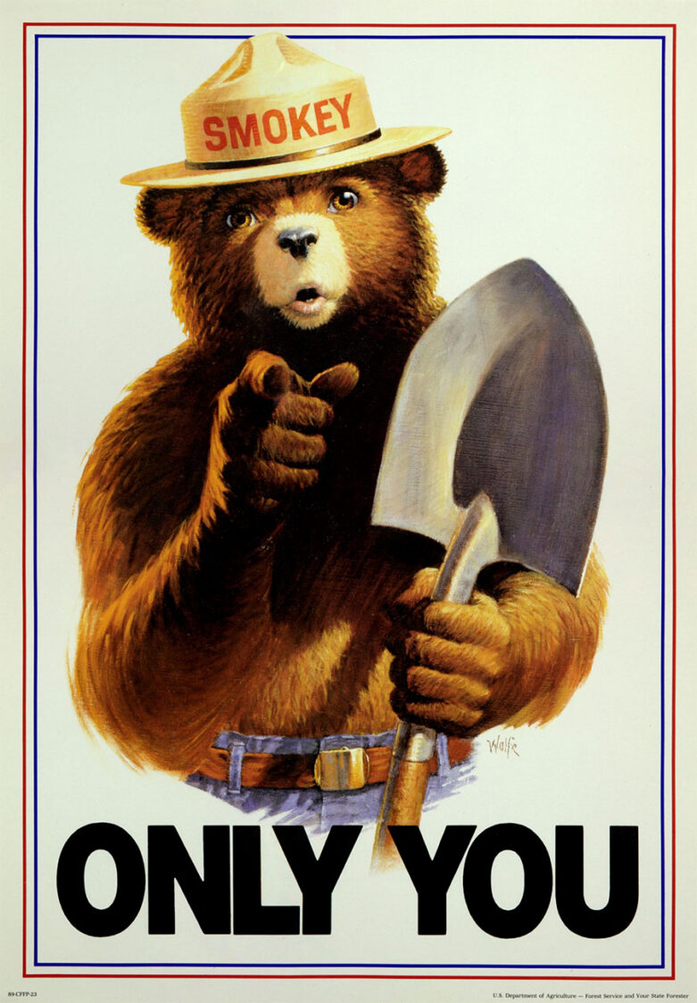 only you smokey poster