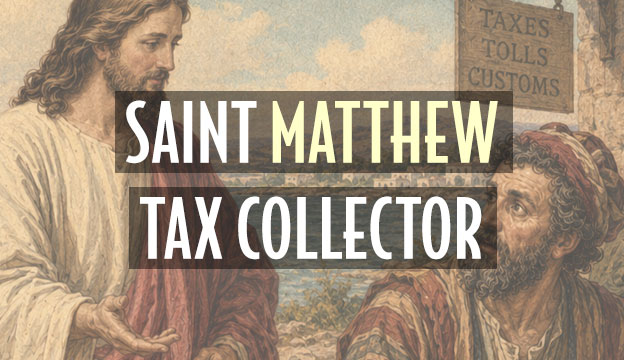 saint matthew tax collector