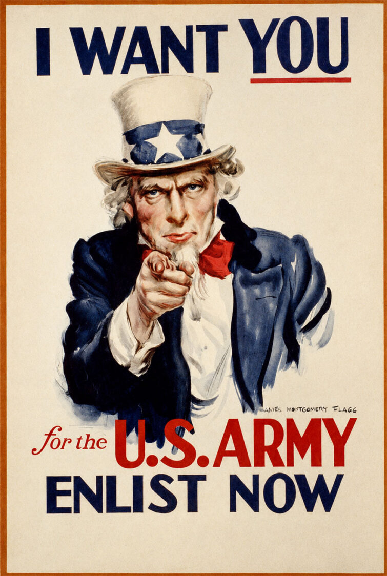 sam i want you poster wwii