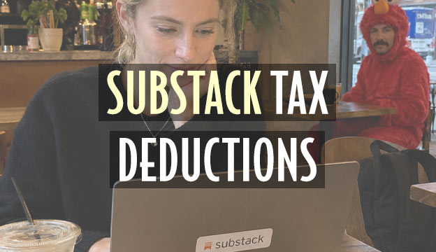 substack tax deduction ideas