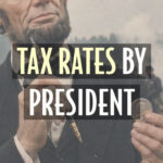 tax rates by president
