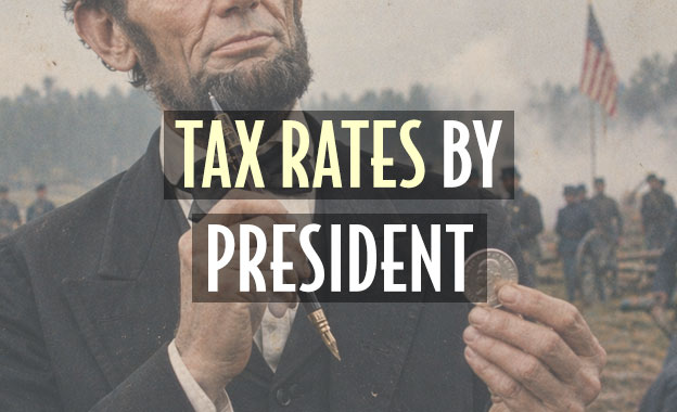 tax rates by president