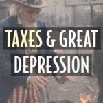 taxes great depression