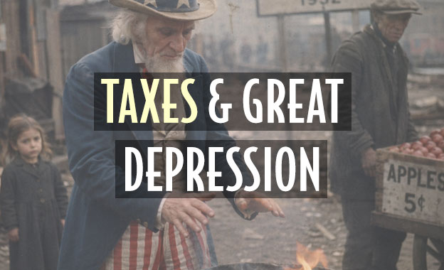 taxes great depression