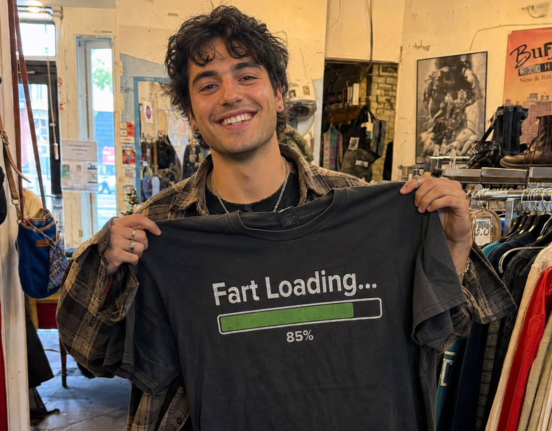 thrifting vintage clothing resale taxes
