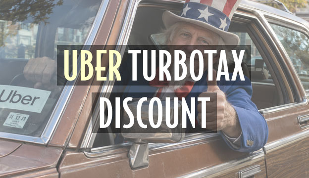 turbotax uber discount