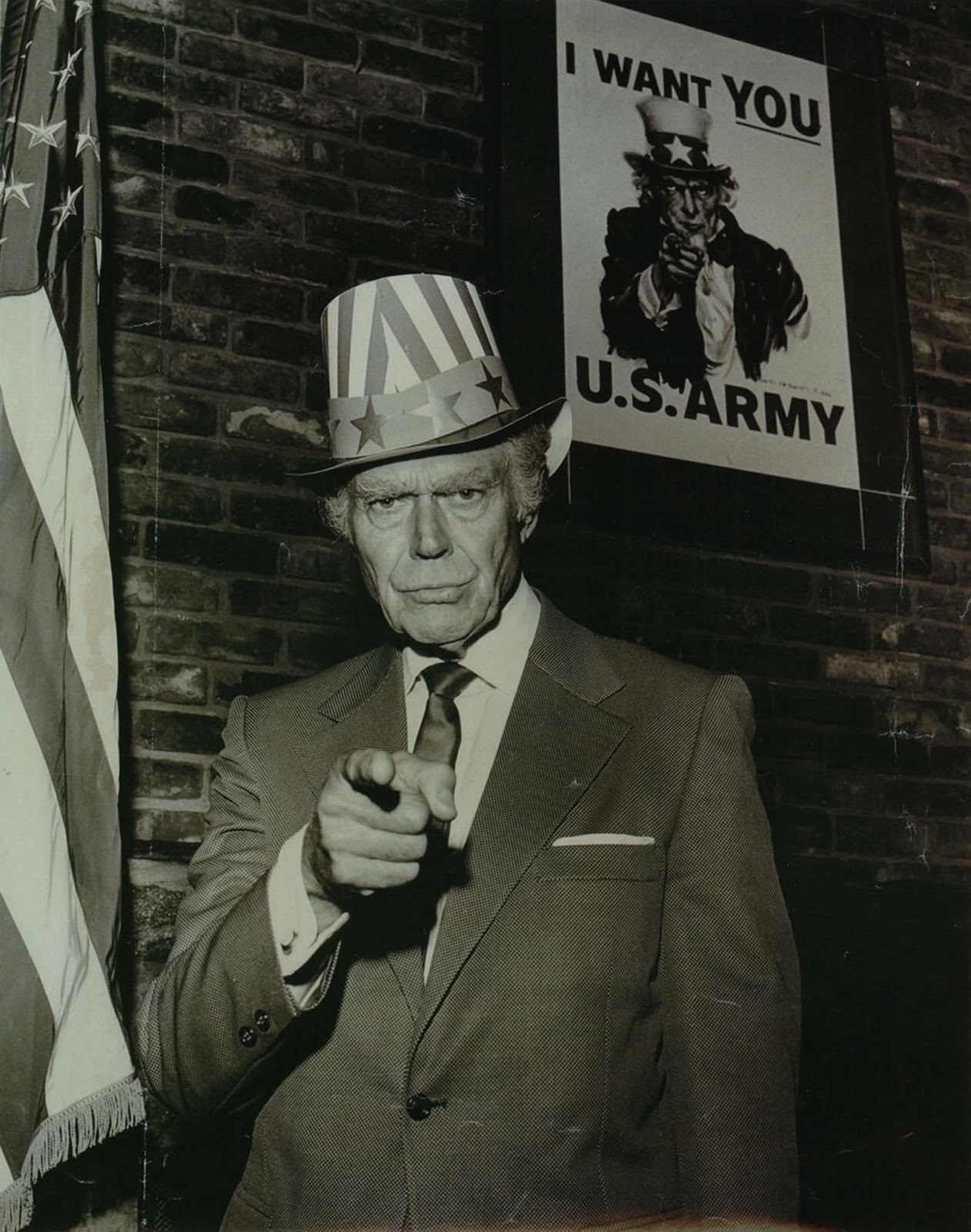 walter Botts uncle sam 1970