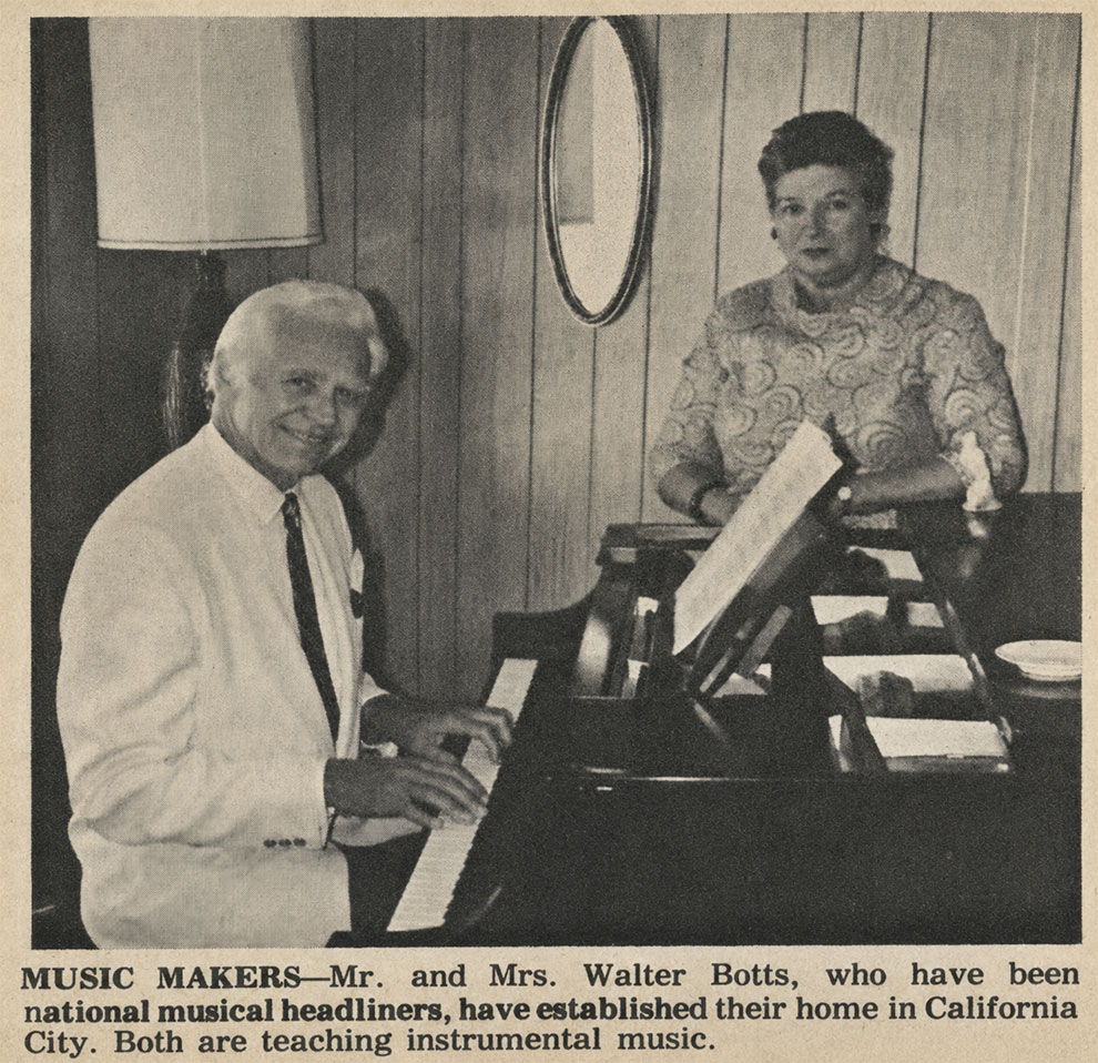 walter botts article piano