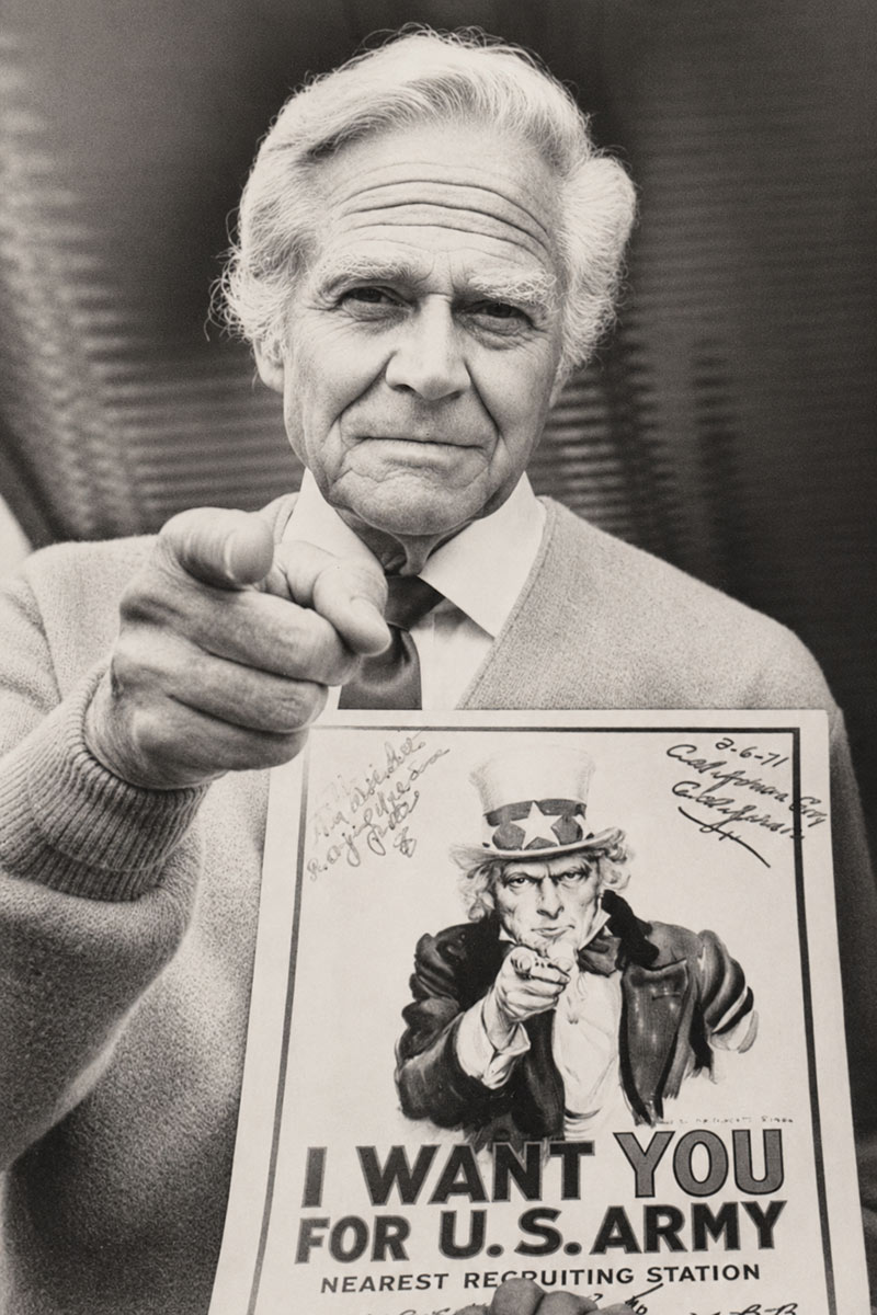 walter botts uncle sam poster